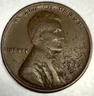 1933 -D Lincoln Wheat Cent Penny Fine Better Date Denver 1c US Coin - 3705