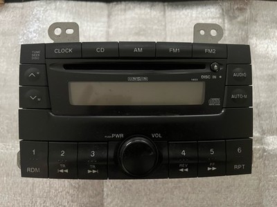 2000 MAZDA MPV Radio Receiver CD Player OEM