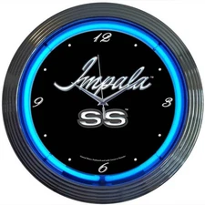 Neonetics 8IMPAL Impala Neon Clock