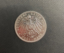 3 Mark Deutsches Kaiserreich 1912 A, Silber