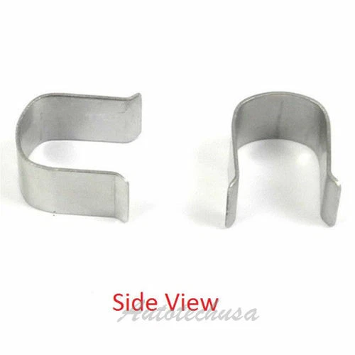 Kit de reparación de clip para parasol interior del conductor izquierdo D111 para Honda Civic 2006-2011 Foto 4 de 4