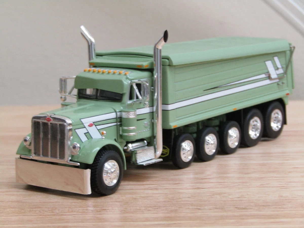 Peterbilt dump hotsell truck toy