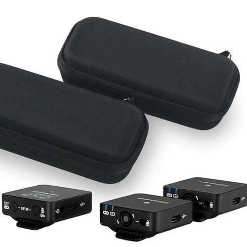 Travel Friendly Case For RODE Wireless Go2 Safeguarding Microphone Equipment - Zdjęcie 5 z 8