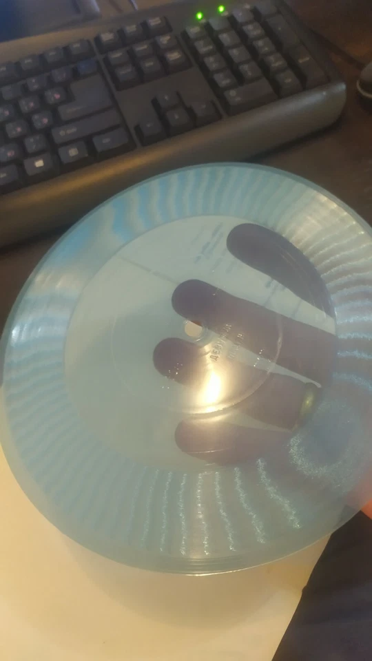 ABBA/GUNESH SOVIET SINGLE FLEXI DISC RARE ONE TBILISI STUDIO RECORDING   Foto 4 de 4