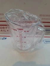 Cambro 100MCCW135 Measuring Cup One Quart NEW + FAST FREE SHIPPING