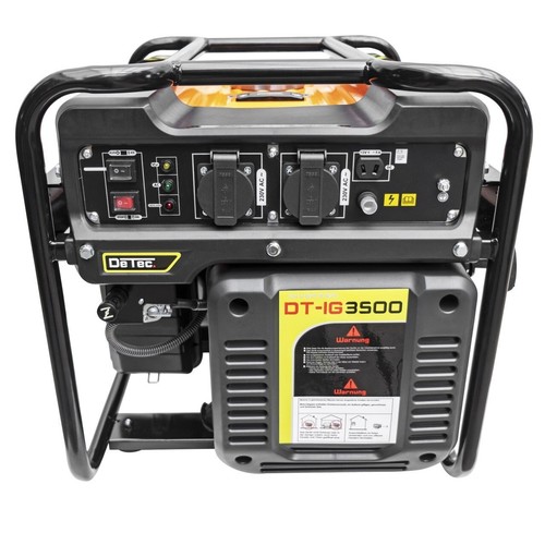 DeTec. Inverter Stromerzeuger Generator Wechselrichter 3,5KW 230V + COB Leuchte - Bild 3 von 13