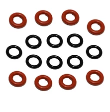 Land Range Rover Sport 06-09 LR3 Fuel Injector O ring Oring Seal Lower Upper