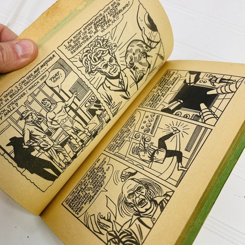HIGH CAMP SUPERHEROES Paperback Comic 1966 JERRY SIEGEL Belmont Books RARE - Picture 3 of 7