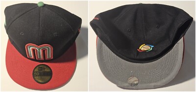 Team Mexico World Baseball Classic New Era 59 Fifty MLB Size 7 1/4 Fitted Hat