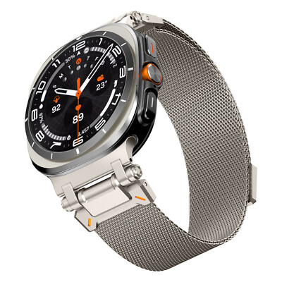 Milanese Band for Galaxy Watch Ultra Magnetic Strap Stainless Steel Connector