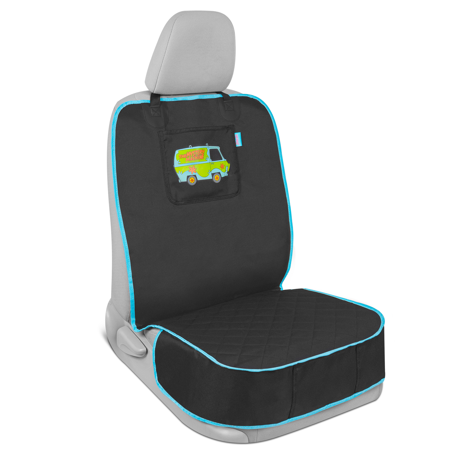 Dog Car Seat Cover Auto Front Seat Pet Protector Black Truck Van SUV