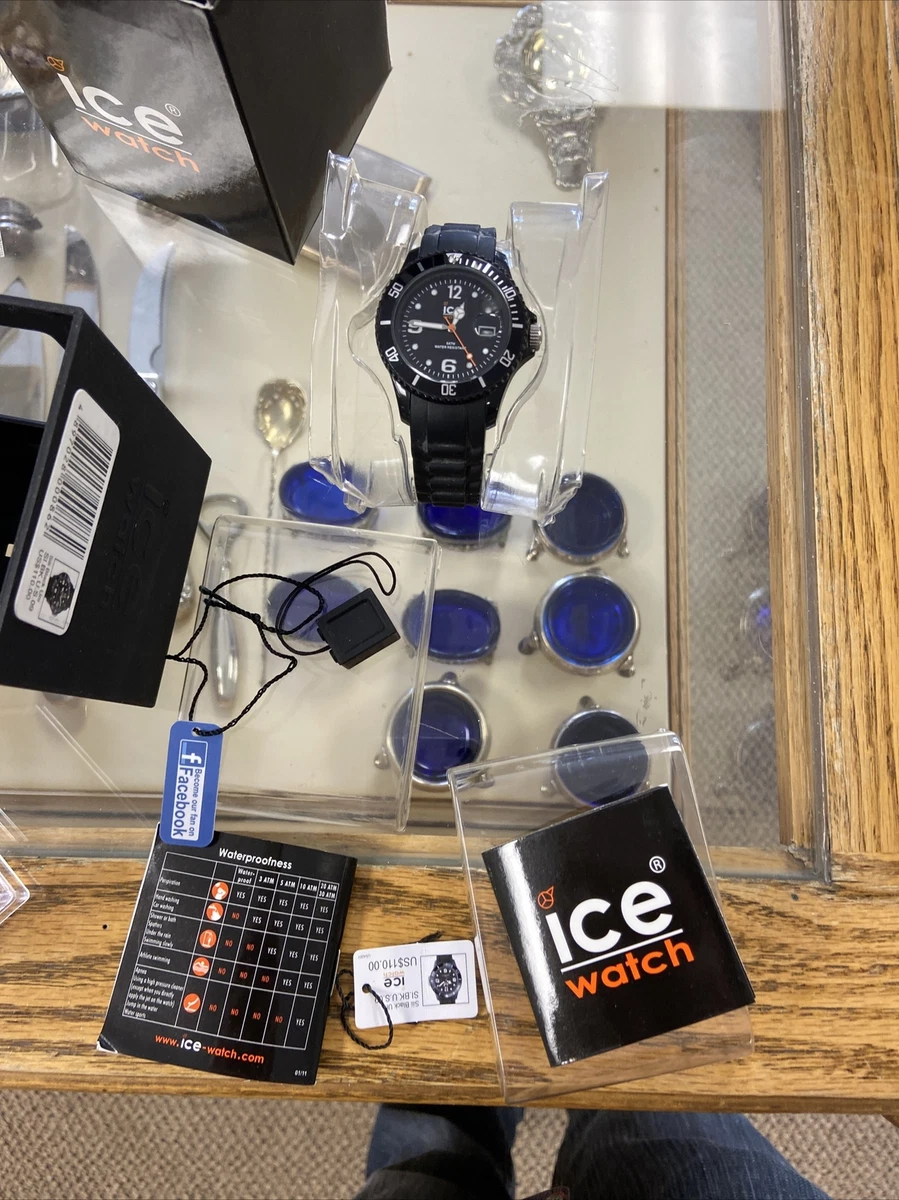 Ice watch hotsell battery size