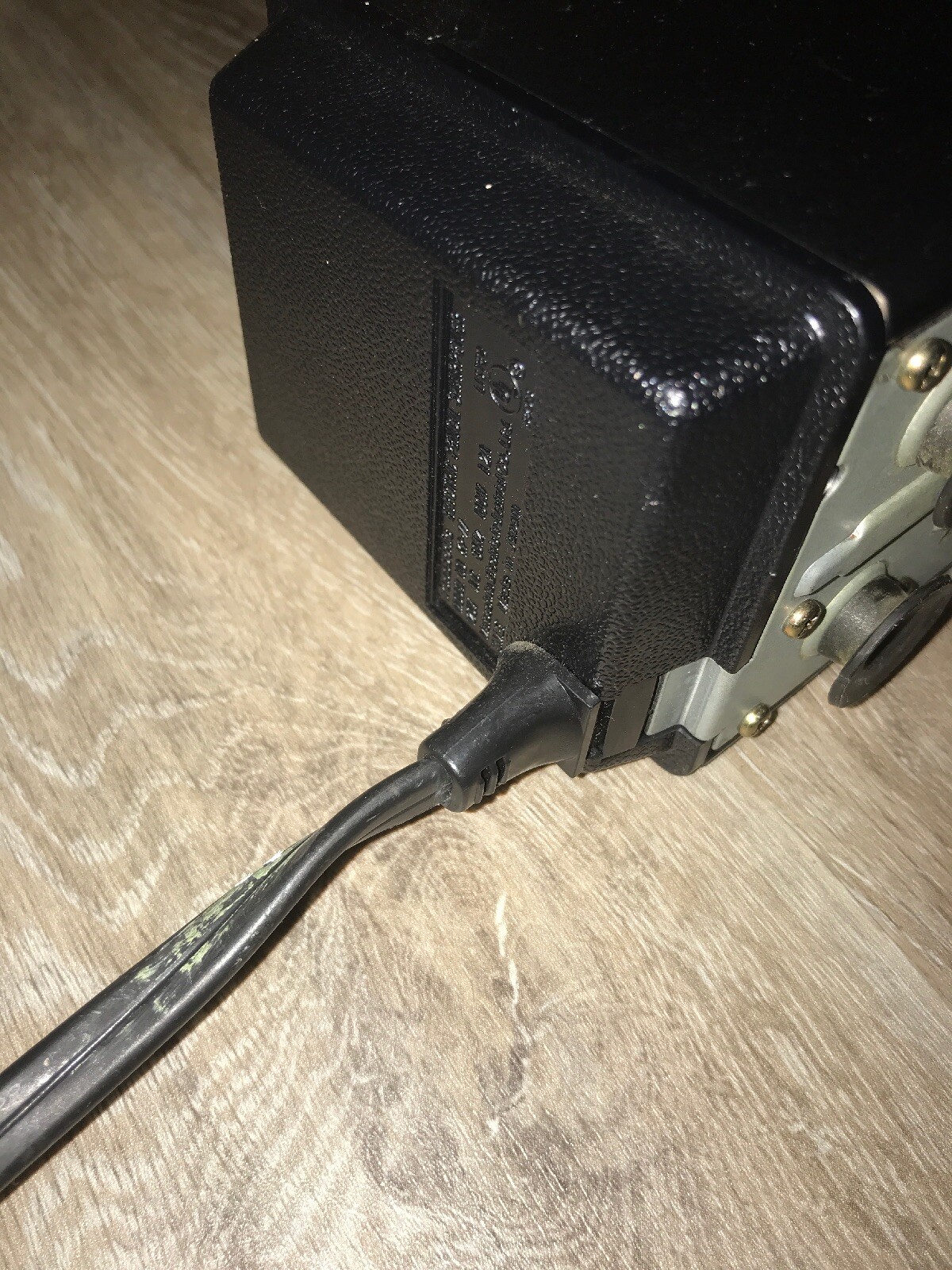 Vintage Panasonic Electric Pencil Sharpener Model No KP77N Auto Stop