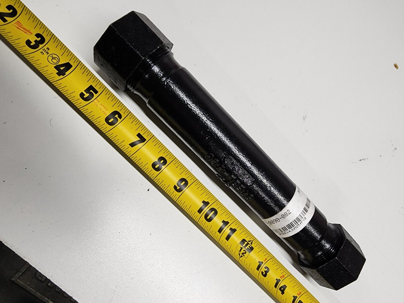 3/4 Inch Style 90 Compression Coupling with 10 Inch Middle Ring Armored Dresser 0090-0090-082-image