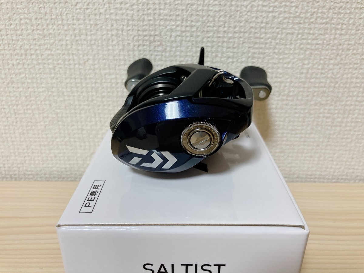 Daiwa Baitcasting Reel 23 SALTIST SV TW 80XHL PE SPECIAL