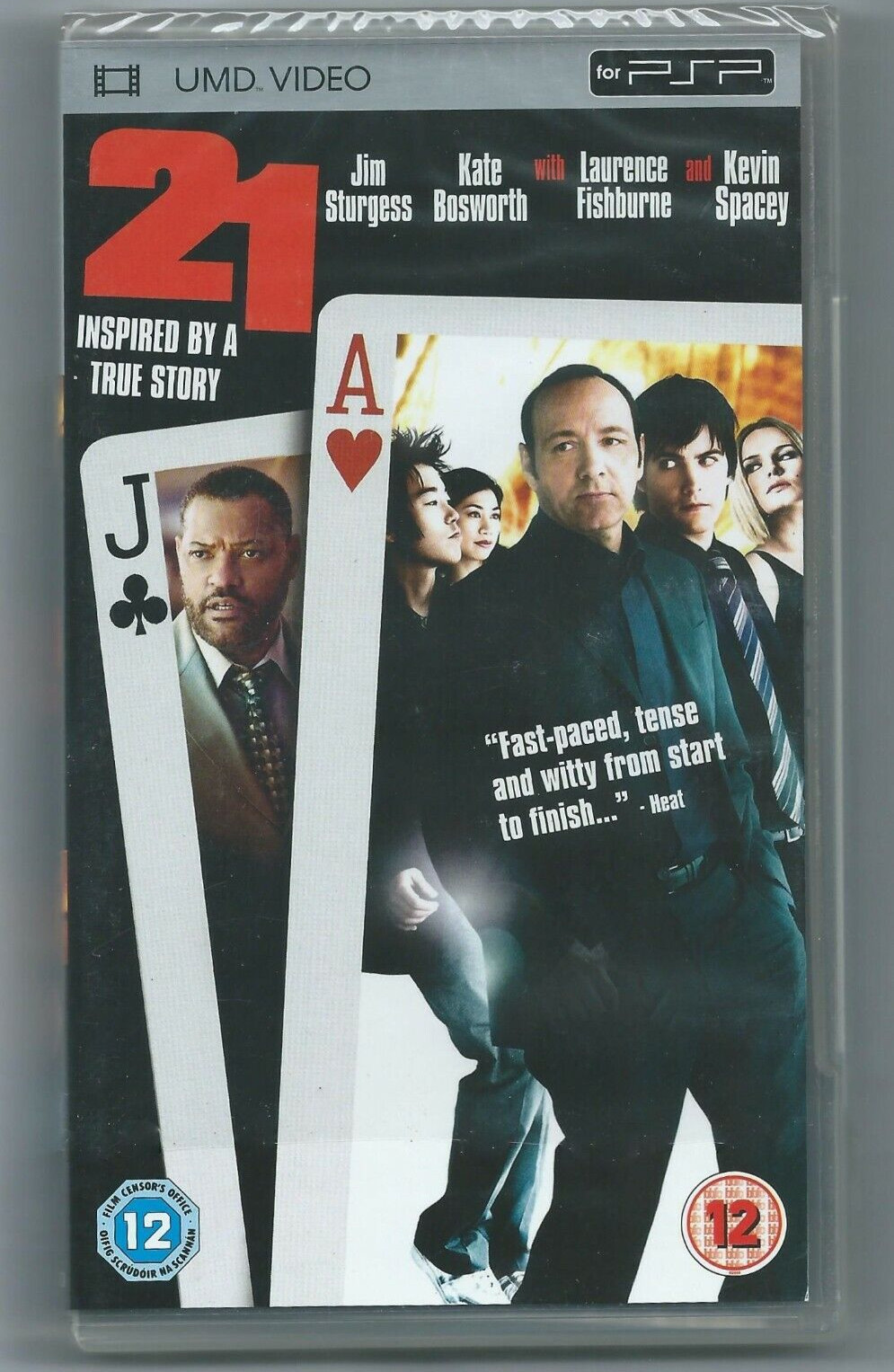 21 UMD 2008 Feature Film Rated 12 Wide Screen Crime Drama 123 Minutes Sealed