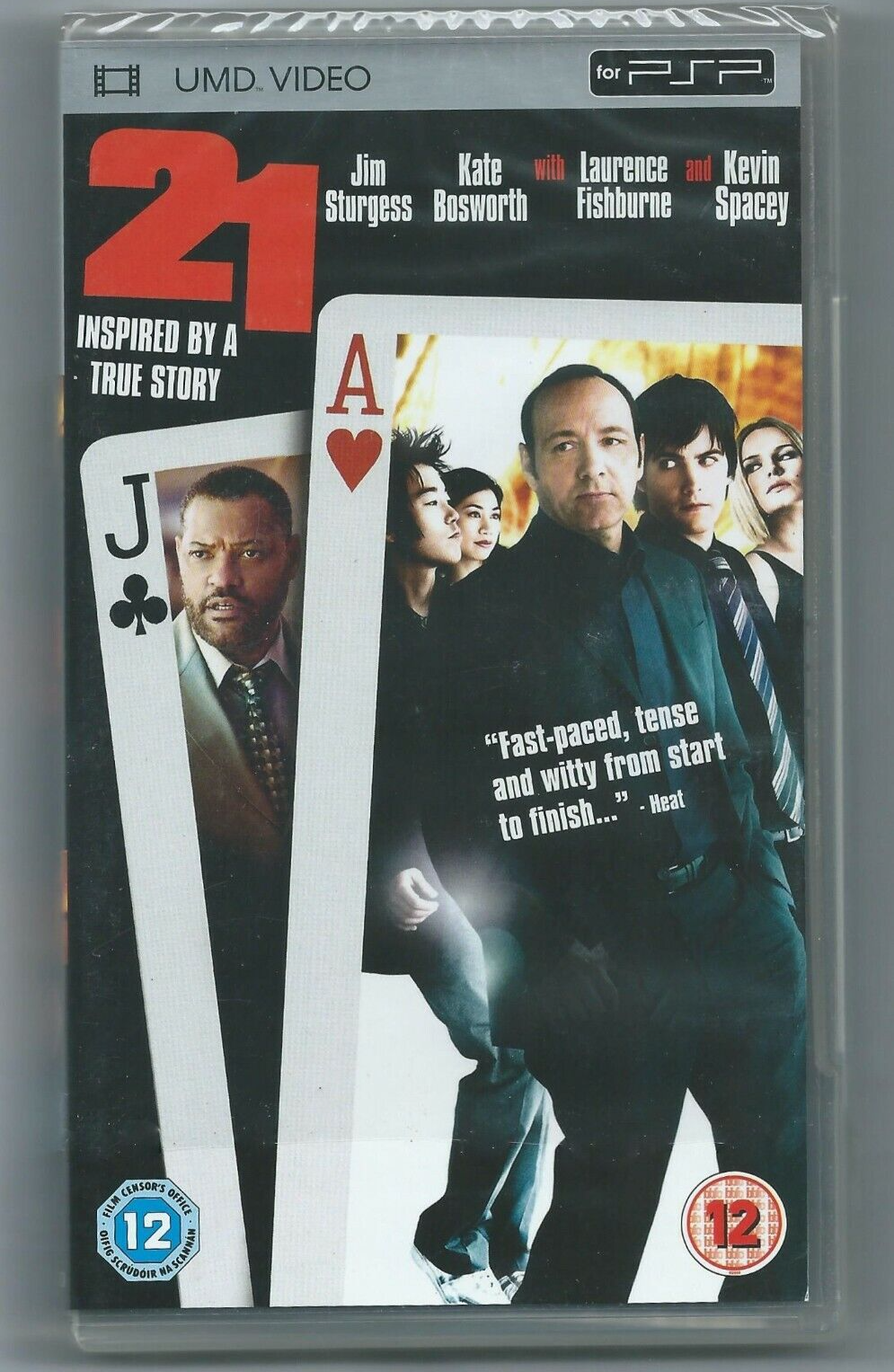 21 UMD 2008 Feature Film Rated 12 Wide Screen Crime Drama 123 Minutes Sealed