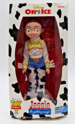 Disney On Ice Toy Story 2 Jessie The Yodeling Cowgirl NIB Rare