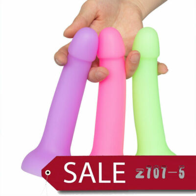 Beginner Masturbator 6.3"Small Butt Plug Silicone Dildo Sex Toy Glow-in-the-Dark | eBay Beginner Masturbator 6.3"Small Butt Plug Silicone Dildo Sex Toy Glow-in-the-Dark | eBay
