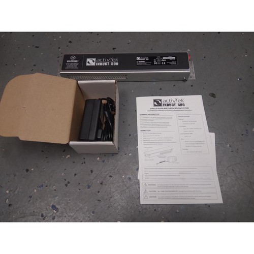 ACTIVTEK US40509B INDUCT 500 AIR PURIFICATION SYSTEM 194852 eBay