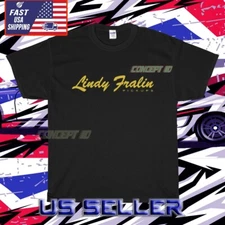 NEW SHIRT LINDY FRALIN LOGO T-SHIRT FUNNY USA AMERICAN UNISEX SIZE S TO 5XL