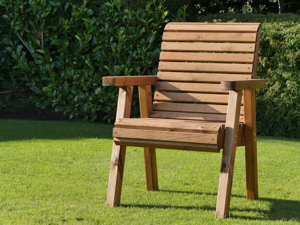 Riverco Flatpack Garden Furniture, Outdoor Chairs & Benches, 5 Styles