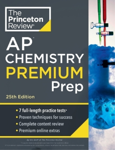 The Princeton Revie Princeton Review AP Chemistry Premium Prep, 202 (Tascabile)