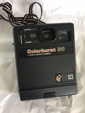 VINTAGE Kodak Colorburst 50 Instant Film Polaroid Camera Made In USA
