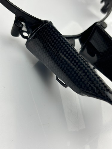 PORSCHE 992 GT3 RS ORIGINAL LENKRAD BLENDE SPANGE CARBON GLANZ - Bild 2 von 12