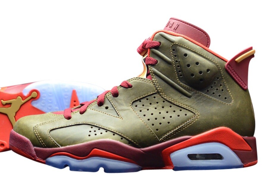 Nike Air Jordan 6 Retro Cigar (384664-250) Size 9 | eBay