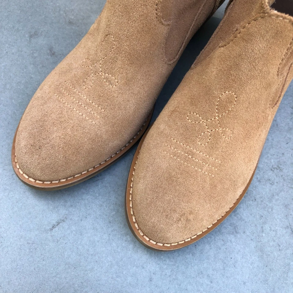 Botín de gamuza beige Kelsi Dagger Kamper talla 8 NUEVO Foto 4 de 4