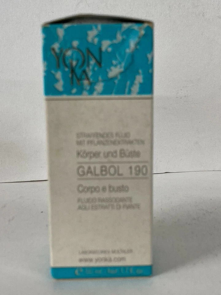 YONKA Yon-Ka Body Galbol 190 líquido reafirmante para cuerpo y busto 1,7 oz Foto 3 de 3