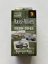 Axis  Allies Miniatures 1939-45 Booster Pack Sealed, OOP New Factory Sealed