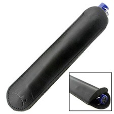 Genuine Leather Pen Sleeve / Pen Case, Black,...