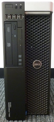 Dell Precision T5610, 2x Xeon E5-2680v2 20C/40T 128GB RAM Quadro K2000, 1TB HDD