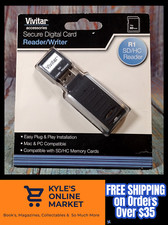 Vivitar Accessories - SD Card Reader/Writer - NEW