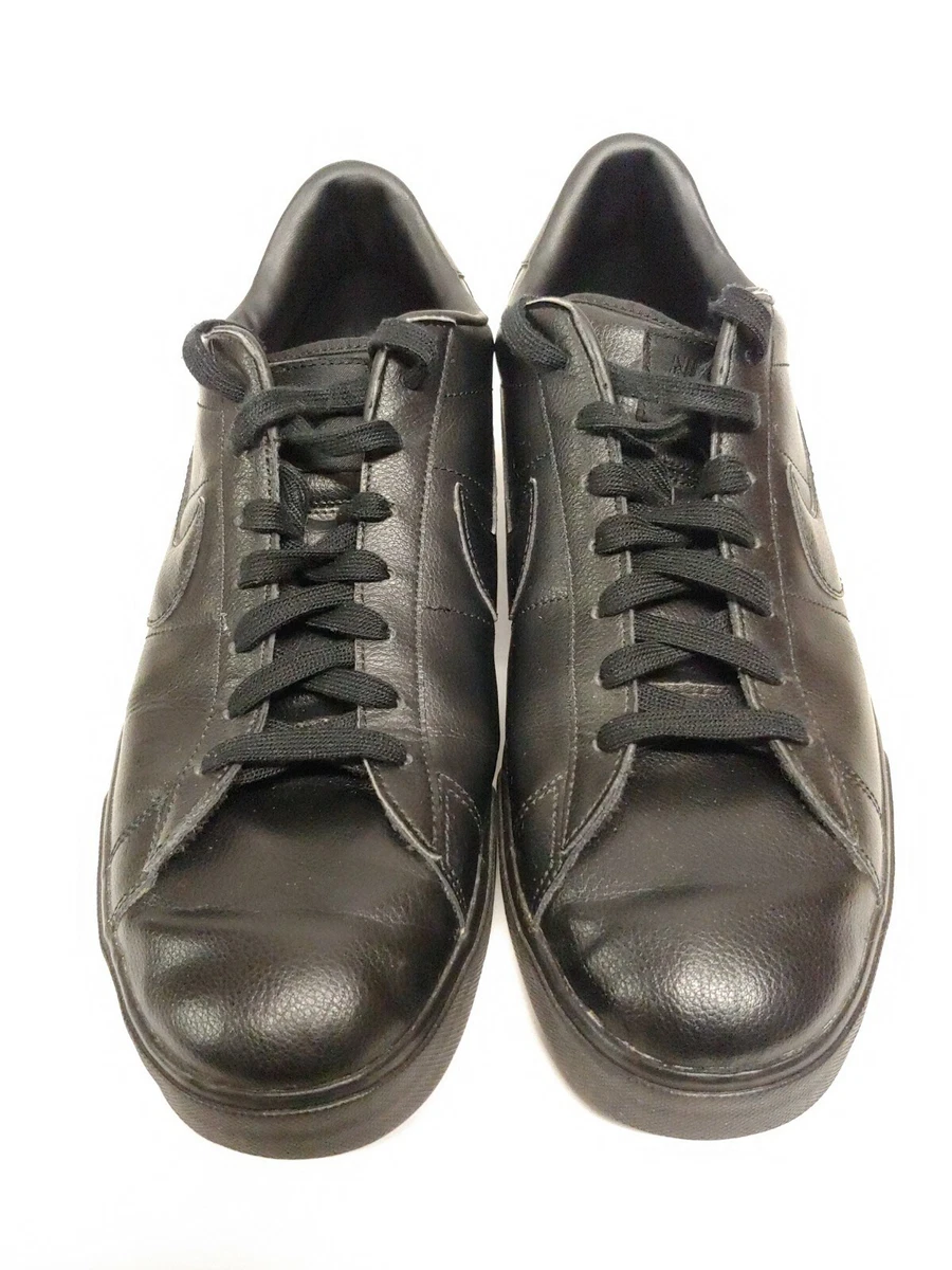 Nike sweet classic leather cheap black