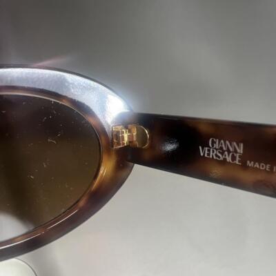 GIANNI VERSACE Sunglasses Tortoiseshell Brown MOD 527/B COL 869 OD