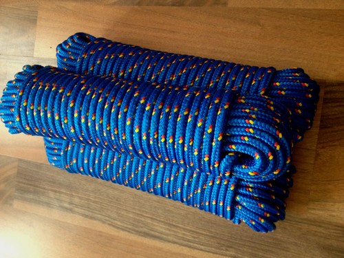 Tauwerk Polypropylen 4-16mm - 30 Meter Bootsseil Vielseitig Einsetzbar