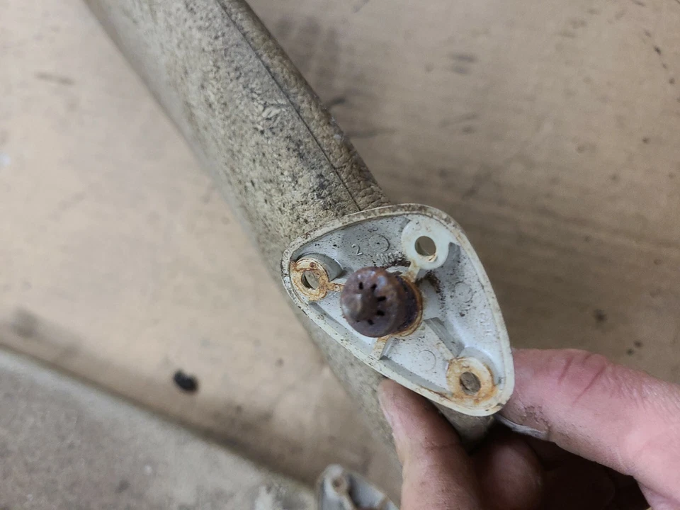 Juego de viseras OEM Mercedes Benz 220 D/8 230 240 W114 W115 Foto 4 de 4