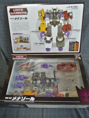 Takara Tomy Transformers Unite Warriors UW02 Menasor Menazoru