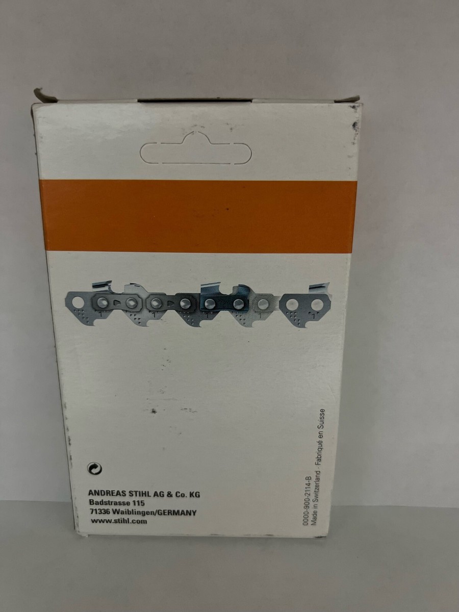 71PM3 72 STIHL NEW CHAINSAW CHAIN ht 133 14 in. 1/4p .43 gauge