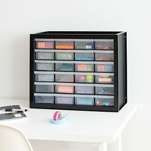 IRIS USA Parts and Hardware 24 Drawers, Black 24 Drawers eBay