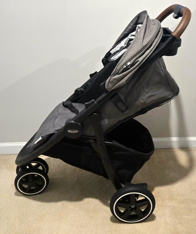 Graco Outpace LX Stroller All-Terrain 3 - Wheel Baby Stroller Cohen