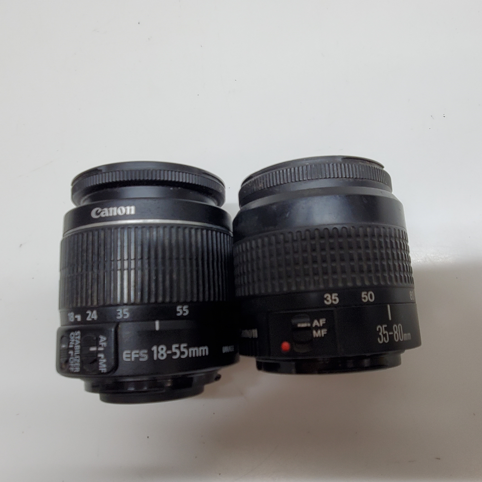 Pair of Canon Camera Lenses eBay