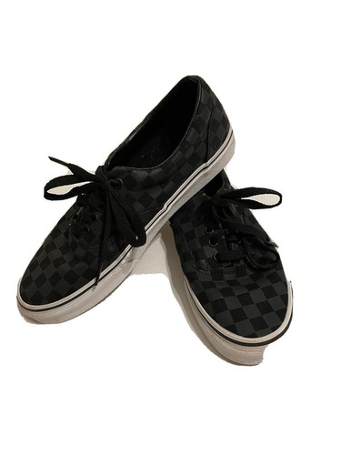 vans era tonal checkerboard white