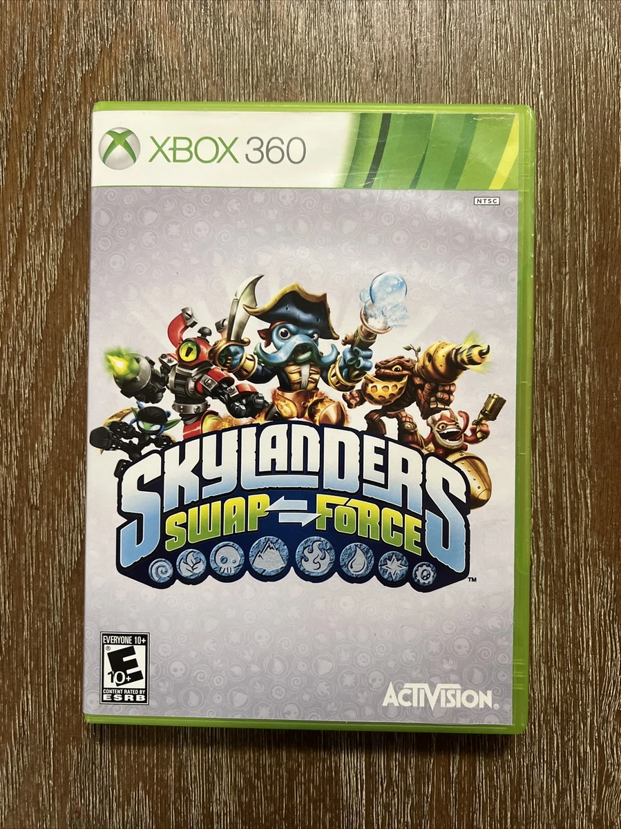 Skylanders swap 2024 force xbox