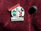 Vintage Euro Disney "Main Street USA" Mickey Mouse Lapel Pin - Great condtion