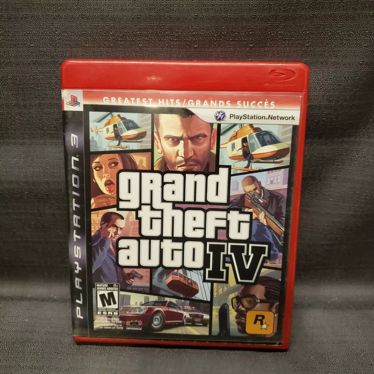 Grand Theft Auto IV -- Special Edition (Sony PlayStation 3, 2008) for sale  online