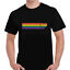 miniature 1  - Colourful Strip Popular Gay Pride Rainbow Pride Soho LGBT Soho Retro T Shirt